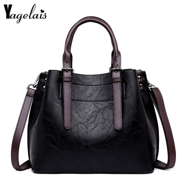 

5 colors messenger bag 2020 women pu leather shoulder cross body handbags casual multi-purpose cross body bgs for ladies