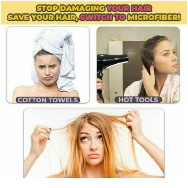 

hair towel cap rapid fast drying hair towel soft thick absorbent shower hat hair direr cap new solid col qylrsc