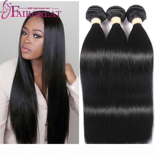 

brazilian straight human hair bundles 100% unprocessed brazilian human hair extensions 8-28inch brazilian human hair weave bundles, Black