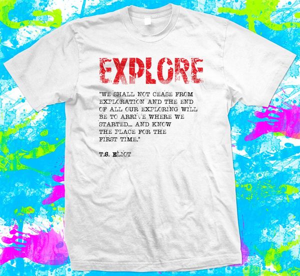 

urban t. s. eliot quote - new t shirt european style in soft tees t shirt design website sport hooded sweatshirt hoodie