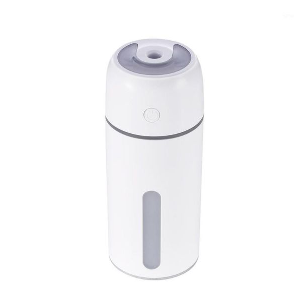

humidifiers large capacity bright cup humidifier mini usb with night light home car water shape colorful1