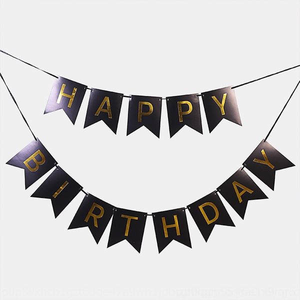 

e0ygv large and flower stamping flower flag fish gold lettered flash tail pull flag children's party decoration party pull small npex0