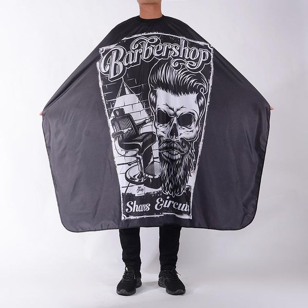 

pattern new cloth cape hairdressing hair styling haircut design apron supplies barber salon gown print bbyxsf lipper