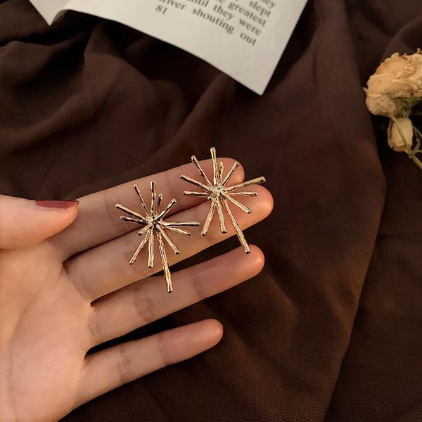 

stud a576 earring 2 pairs, Golden;silver