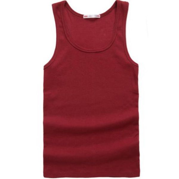 

e-baihui brand mens summer cotton slim fit men tank clothing bodybuilding undershirt golds fitness man 22151, White;black