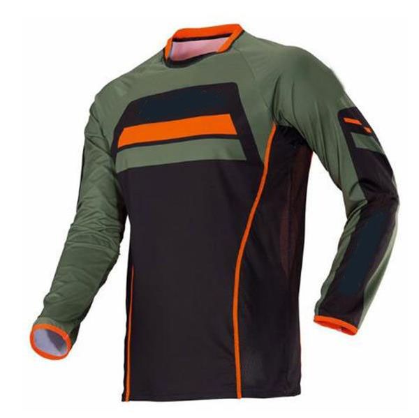 

2021 new polyester quick-drying long-sleeved motorcycle racing suit can be customized for men's cross-country motorcycle racing suit