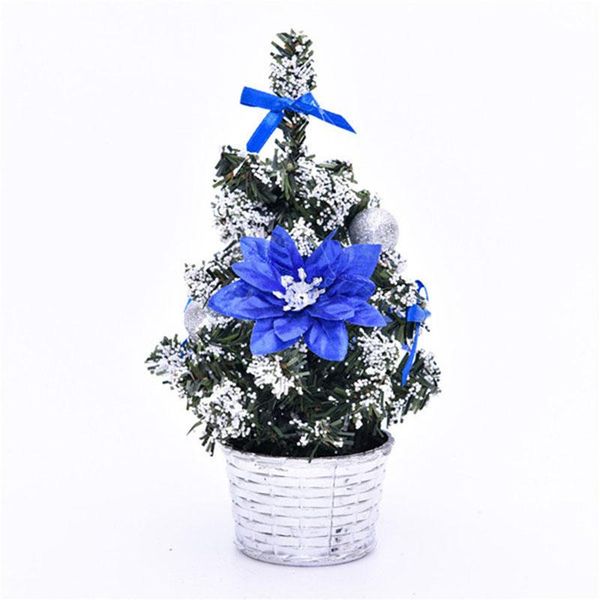 

mini christmas tree ornaments xmas gift party small desktable decor home new