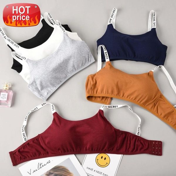 

sport yoga bra women  letters cotton sports bra jogging running fitness sports sport crop women gym #ou5d, White