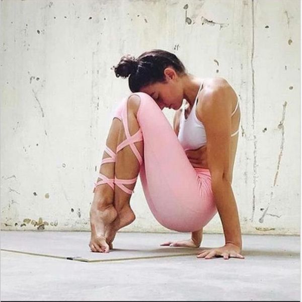 

2020 autumn spring high waist fitness yoga leggings women fashion bodybuilding nylon joggers pants trouers drop shipping, Black