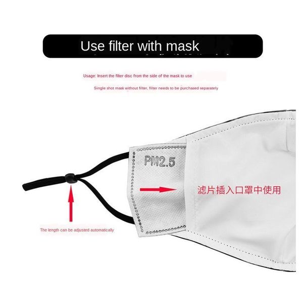 

children filter mask diy printing digital filter w mask replaceable printing diy digital children washable replaceable isinu