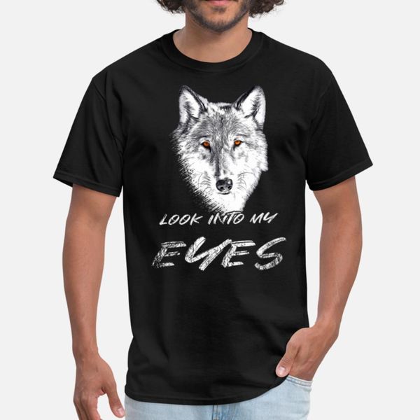 

волк, посмотри мне в глаза тенниска comic продажа ретро горячий tracksuit толстовка толстовка