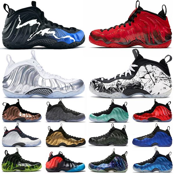 

penny hardaway shoes foam basketball shoes black aurora alternate galaxy doernbecher cny chrome white mens high sneakers, White;red