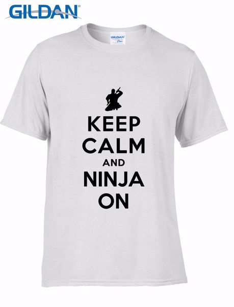 

new brand-clothing t shirts hip-hop simple splicing tee shirt keep calm and ninja on graphic tee shirts sport hooded sweatshirt hoodie