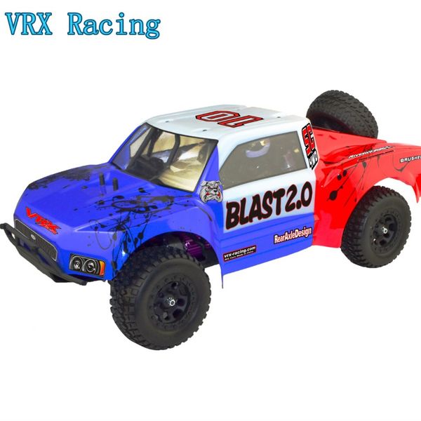 

rc truck vrx racing blast 2.0 electric short course truck rc 4wd toys for children rc toys
