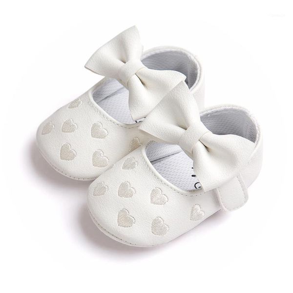 

first walkers born baby girls bowknot soft sole shoes sneaker non-slip prewalker sports1