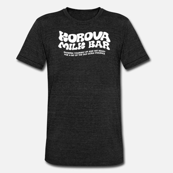 

korova milk bar a clockwork orange designers graphic t shirt classic anime o-neck tracksuit hoodie sweatshirt