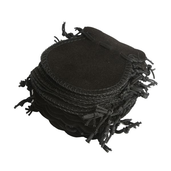 

super deal new 100pcs 70*80mm lovely thin black velvet drawstring pouch bag/jeweley bag,xmas/wedding/party coins gift bag t200602, Pink;blue