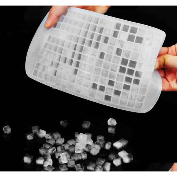 

square 1 pcs 160 holes ice mold sile 4 colors bar drink whiskey sphere 160 grids ice mold d jllotd homeindustry