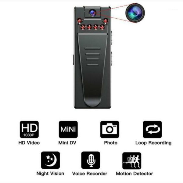 

a7 pen mini camera hd 1080p motion detect voice audio dv dvr recorder infrared night vision dictaphone clip small duty cam pk a31