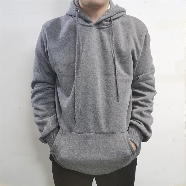 

mens comfy pure hoodies 2020 autumn fleece oversized hooded sweatshirt men hip hop hoodie for men classic hoody pullover, Black