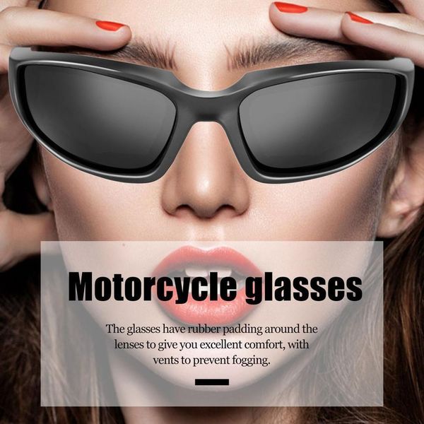 

motorcycle protective windproof dustproof eye cycling eyeglasses outdoor sports eyewear glasses 3 colors