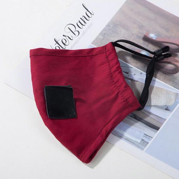 

hole face drinking with adults for factory cotton straw reusable washable dustproof mask outdoor mouth cover masks whole pqct6