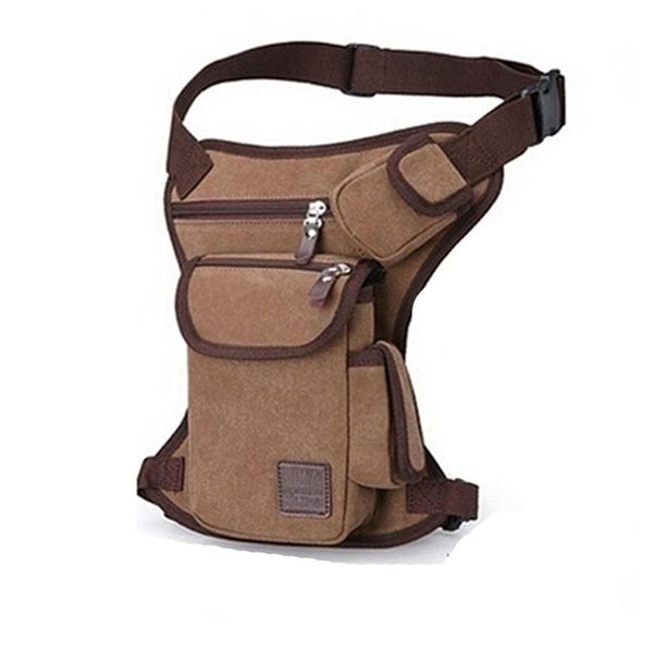 

outdoor bags 2021 waterproof tactical solid utility thighnylon pouch waist belt sports bag bolsa running for women