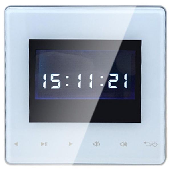 

mini bluetooth wall o sound power background music system stereo music center for l pa system1