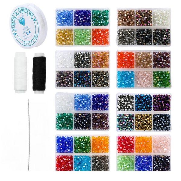 

600pcs/lot 4mm plated color 5238 be beads loose spacer beads austria jewelry beads for sewing diy supplies jewelr jllzoj