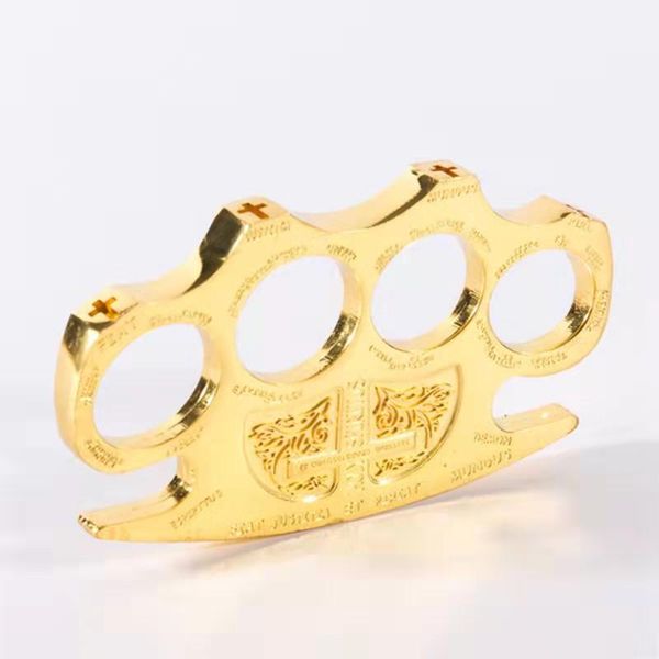 

glass fiber alloy finger tiger four finger self defense weapon four finger self defense hand brace aluminum alloy self defense equipment 009