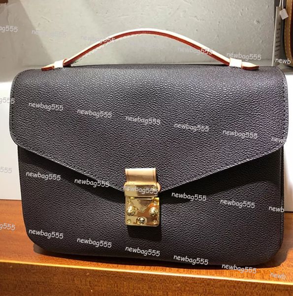 

pochette fashion 2020 match oxidizing leather women shoulder with iconic metis crossbody messenger bag all handbag purse 40780 bag stra xoap, Red;black