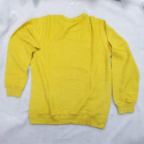 

new clothes reversed fashion early autumn new terry embroidery sweatshirts1, Black