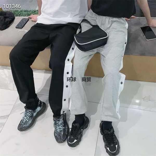 

sj 2020 new hip hop joggers cargo pants men harem pants multi-pocket ribbons man sweatpants streetwear casual mens pants sj-20951, Black
