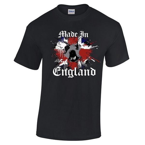 

british bulldog paint splat punk patriotic gift present plus size men's birthday gift hoodie designers t shirts sweatshirt