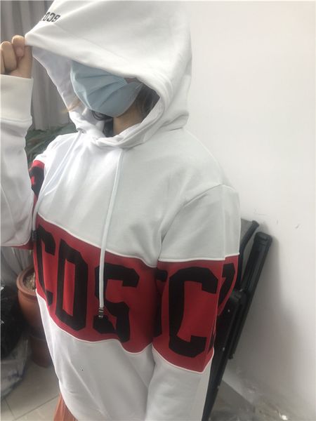 

selling brand gcds tshirt total cotton over size color white with ing, Black