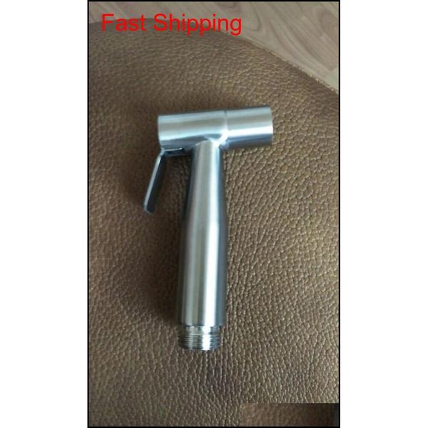 

bathroom 304 stainless steel bidet mist sprayer nozzle toilet shattaf cleaning rinse shower head gun wash floor wash jllckl insyard