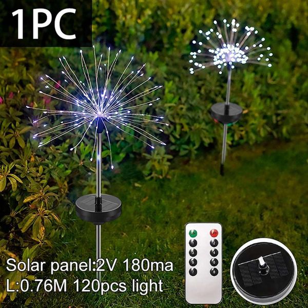 

fengrise 120 led light garden дистанционного управления солнечного света водонепроницаемый освещения glow in the dark garden decoration для