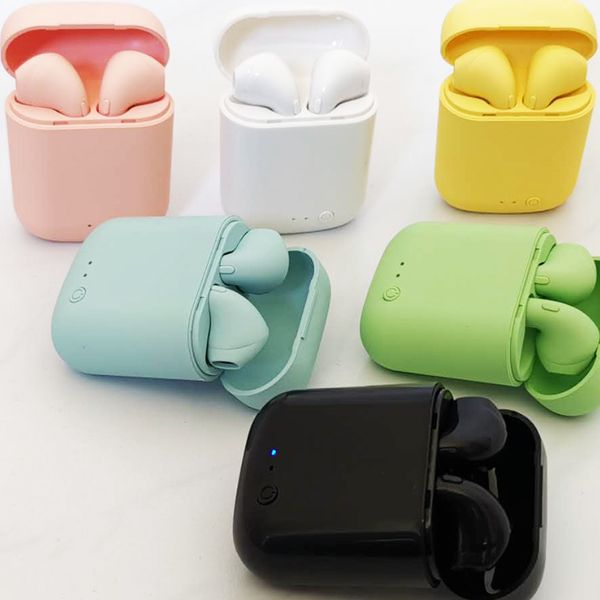 

мини tws наушники bluetooth наушники 5,0 матовый наушники гарнитуры беспроводные наушники для xiaomi iphone charging box