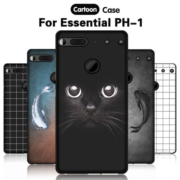 

eiimo-ph-1 cartoon silicone sheath, ph-1 mobile phone must be tpu matt back sheath4fre