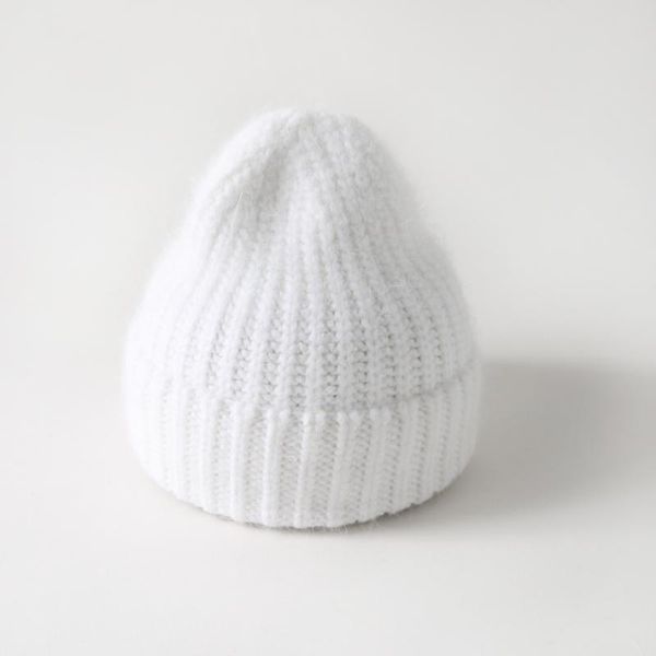 

autumn winter hair winter hat white hat female wool fashion knitted cotton, Blue;gray