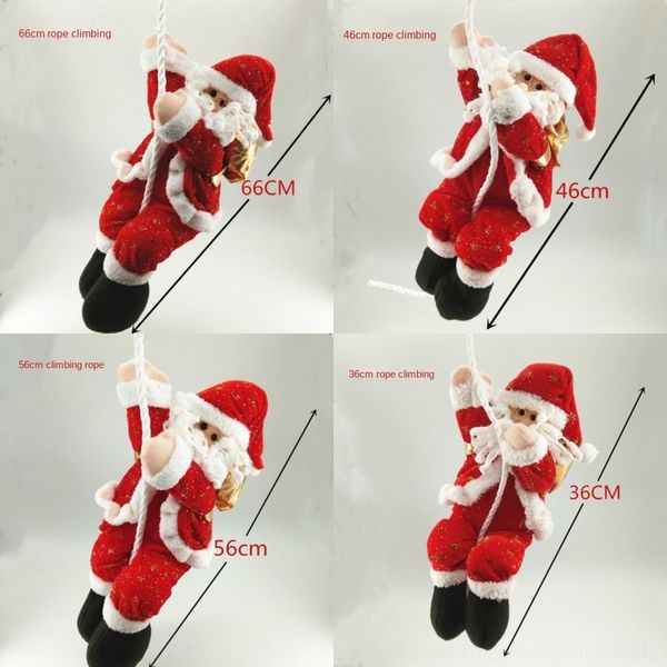 

ddpqk doll climbing climbing santa ceiling pendant window layout decoration pendant shop dollrope dollrope santa doll ceiling decoration sho