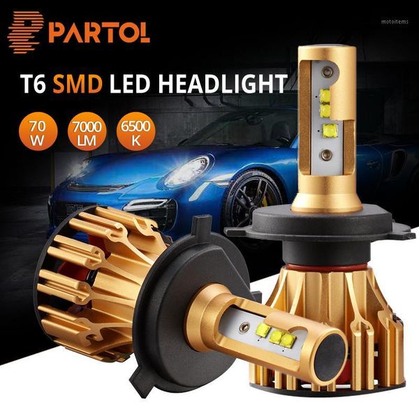 

h11 h13 9005 led headlight bulbs car led head lamps smd chips single beam 50w 5000lm 6500k 12v 24v for offroad 4x41