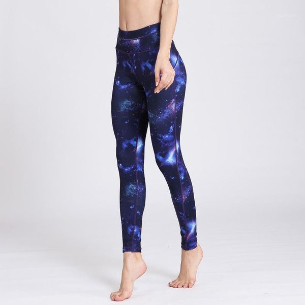 

yoga outfits women's star print pants quick-drying running fitness tights pants1, White;red