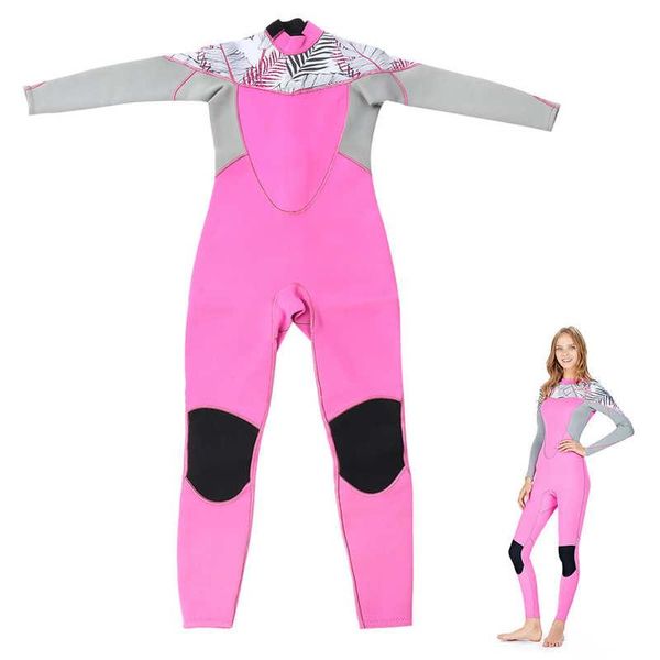 

diving masks women's long sleeve wetsuit neoprene elastic swimming surfing swimsuit