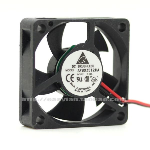 

fans & coolings original delta 3510 afb03512ha 0.12a 12v 3.5cm two wire cooling fan 35x35x10mm cooler