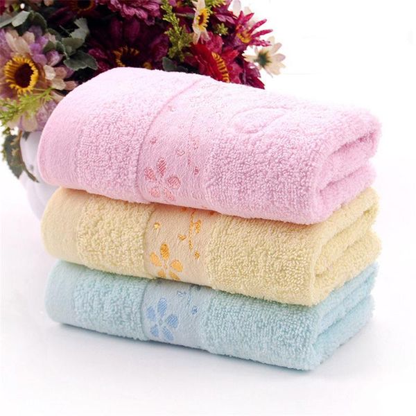 

100% cotton soft absorbent household towel travel gym sports camping swimming pool quick drying towel 33x75cm