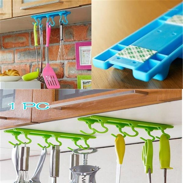 

hooks & rails multifunctional wardrobe hook cabinet ceiling storage rack1