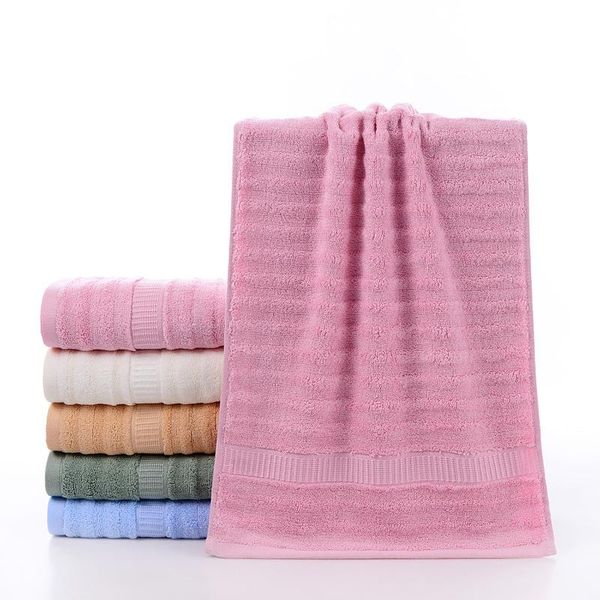 

Bamboo fiber towel hotel soft absorbent cotton face towel gift