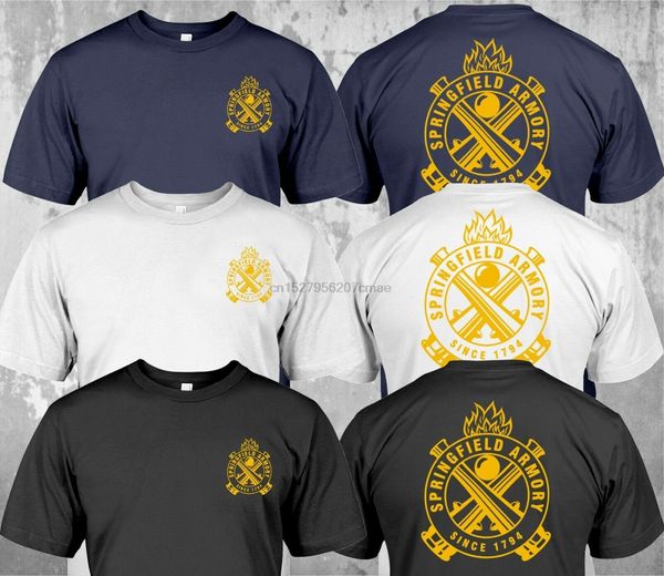 

new cool springfield armory logo since 1794 - custom t-shirt sport hooded sweatshirt hoodie