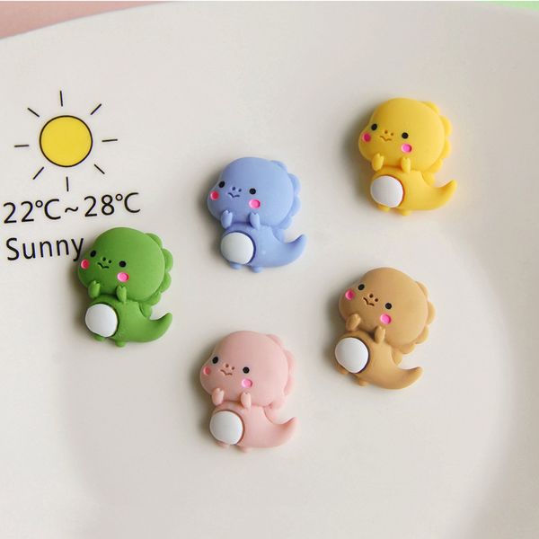 GAG Toys Classic Cartoon Dinosaur Baby Combination Case per telefono cellulare Accessori patch per patch Serie 8